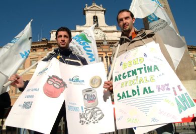 Argentina e il default: che fare con i Tango Bond