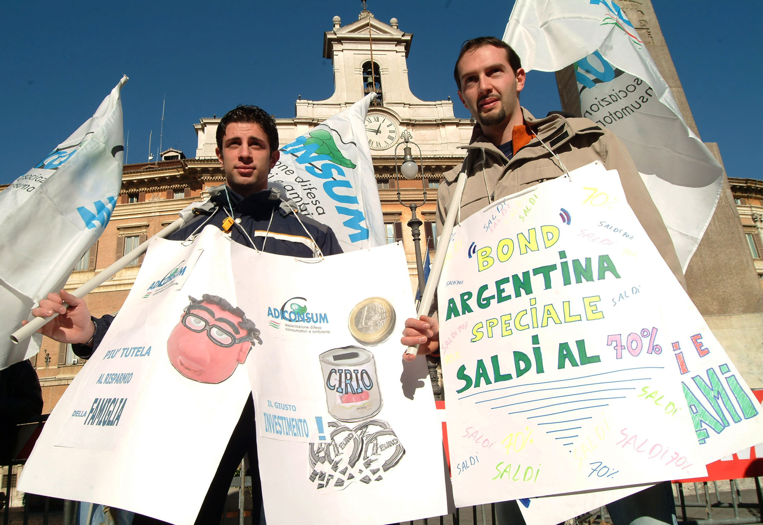 Argentina e il default: che fare con i Tango Bond