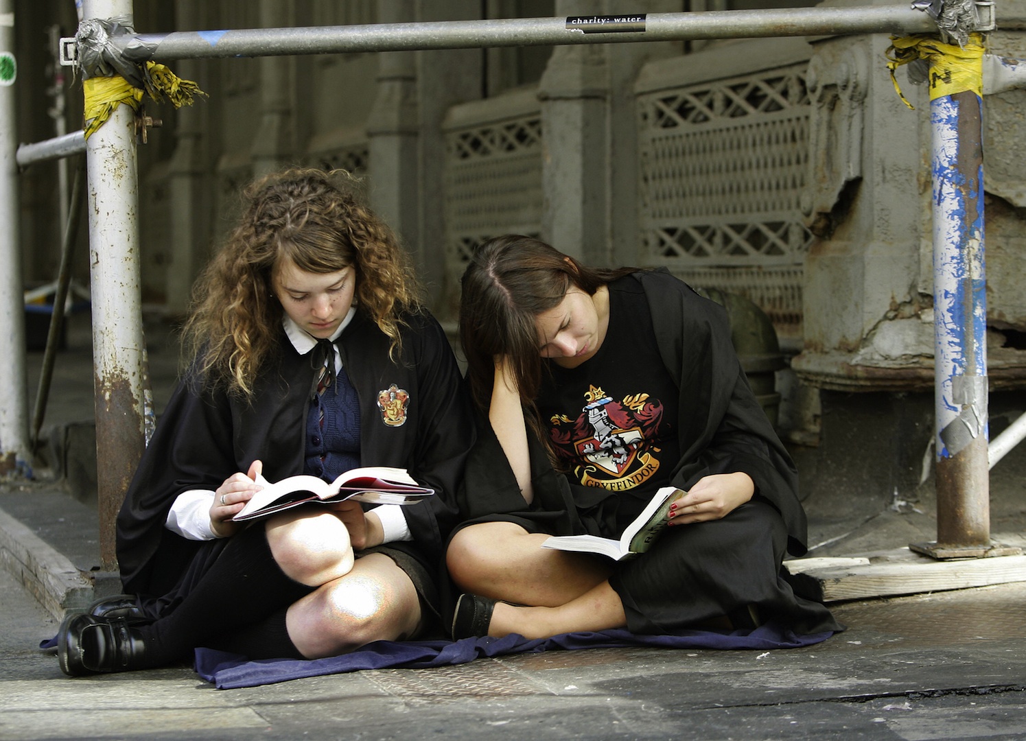 Chi legge Harry Potter è meno razzista e più tollerante Chi legge Harry Potter è meno razzista e più tollerante