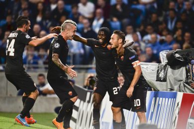 La Roma è grande: pareggio e applausi a Manchester