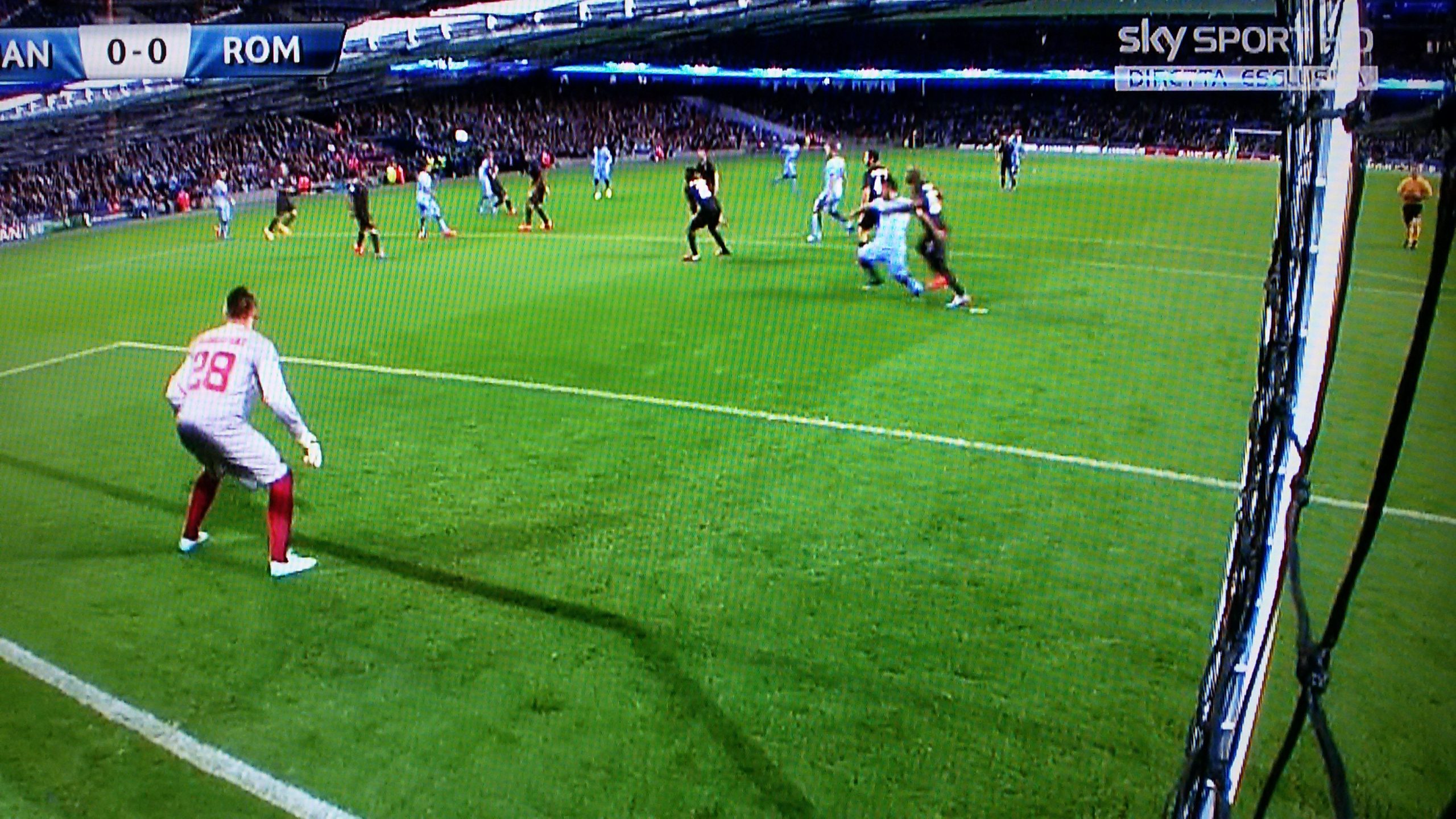 Manchester City-Roma 1-1: la moviola