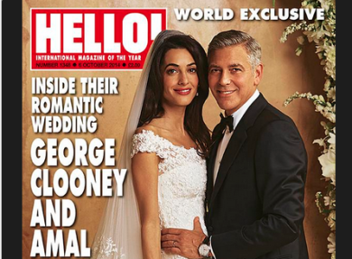 George Clooney e Amal Alamuddin: ecco l’abito della sposa