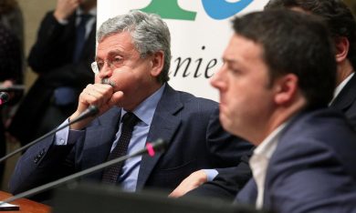Renzi-D’Alema e la storia del dissenso a sinistra