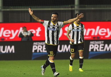 5a serie A: 300 goal per Di Natale, alfiere del “made in Italy”