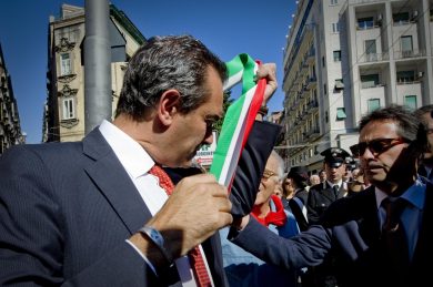 De Magistris e gli errori della legge Severino