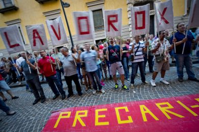 Contratti precari, quanti sono in Italia