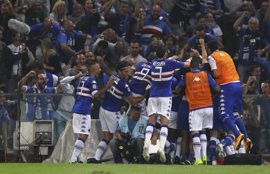 Due vittorie di fila della Samp nel derby: roba da 1960