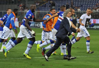 Sampdoria: Ferrero show prima e dopo il derby