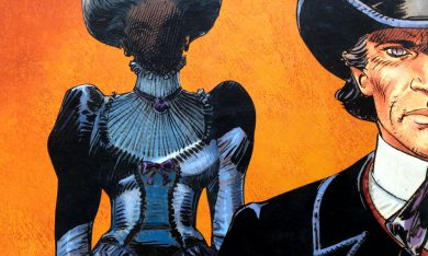 ‘Bouncer – L’integrale’, un western mistico e tragico a fumetti