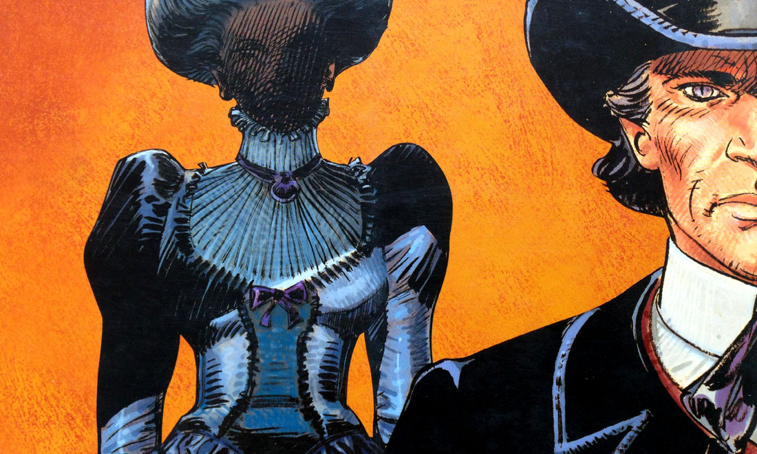 ‘Bouncer – L’integrale’, un western mistico e tragico a fumetti