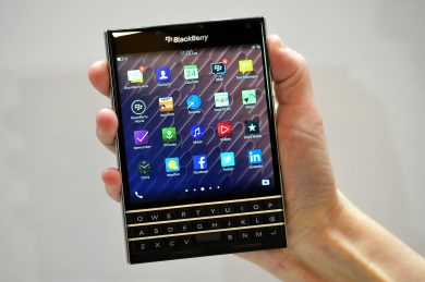 BlackBerry Passport, speranze al quadrato