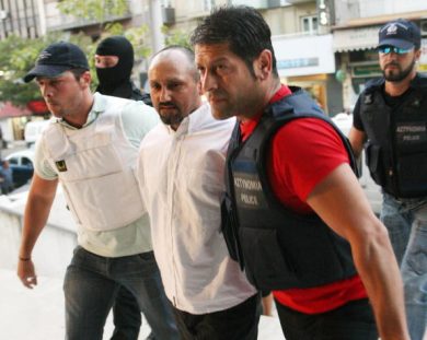 Vassilis Paleokostas, il Robin Hood greco diventato leggenda