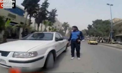 Le immagini rubate di Raqqa, capitale dell’Isis