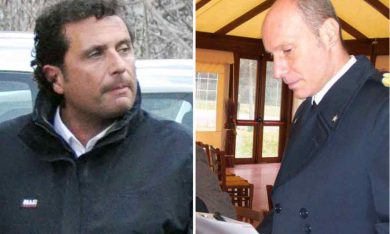 Concordia, il trasferimento del comandante De Falco