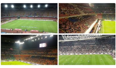 Stadi vuoti e prezzi alti: il mercoledì nero della serie A