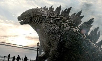 Godzilla di Gareth Edwards, il dvd in edicola con Panorama
