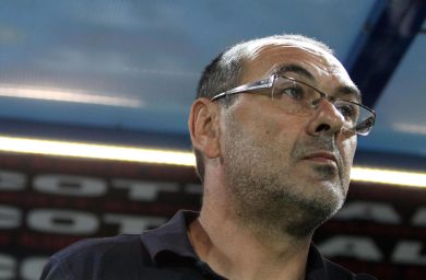 La favola di Sarri, dalla banca alla serie A