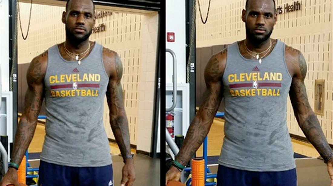 Perché LeBron James si è messo a dieta Perché LeBron James si è messo a dieta
