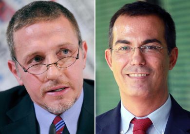 La disfida dei talk: Floris, il secchione, vs Giannini, il belloccio