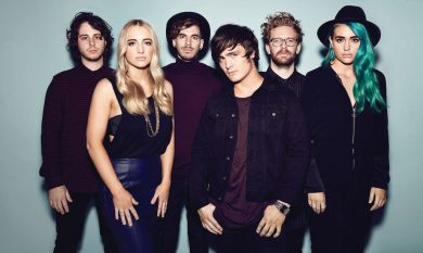 Il boom degli Sheppard: la performance live di “Geronimo”