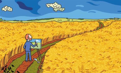 “Vincent”, ritratto a fumetti di Van Gogh