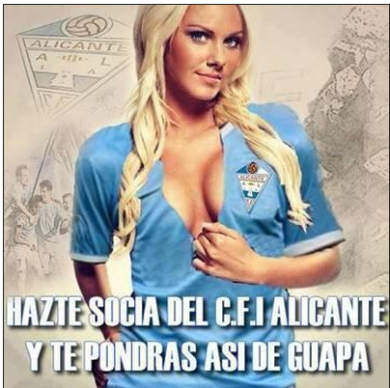 In Spagna proteste per lo spot “sessista” dell’Alicante