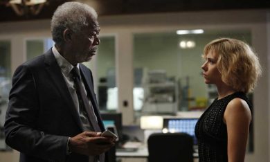 Lucy di Luc Besson: Morgan Freeman e la super intelligenza – Videointervista