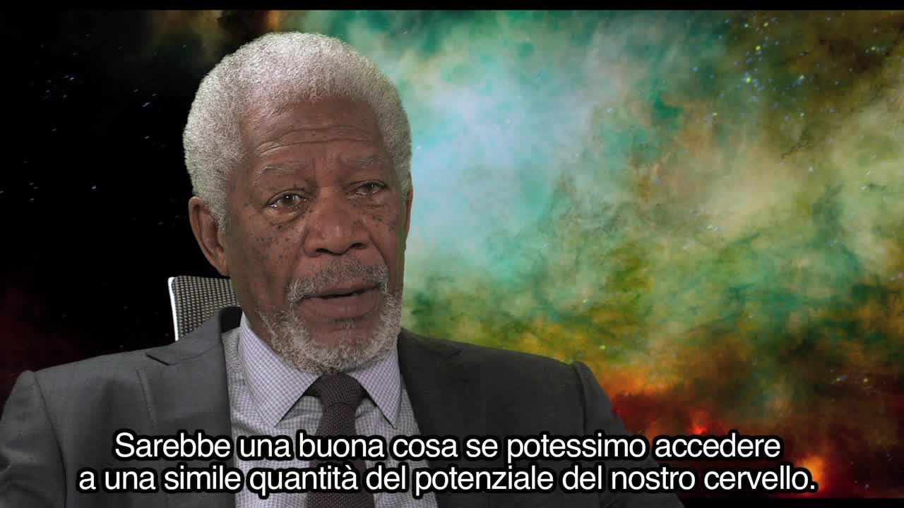 Lucy di Luc Besson – Videointervista a Morgan Freeman Lucy di Luc Besson – Videointervista a Morgan Freeman