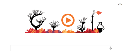 Un doodle per l’equinozio d’autunno