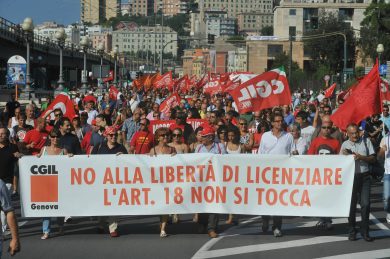 Politica vs art. 18: storia di una guerra