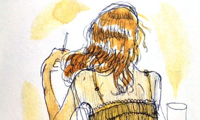 “Quaderno di Portugal”, disegni di viaggio