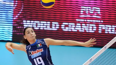 Mondiali Volley: Signorile e Folie, giovani azzurre alla riscossa