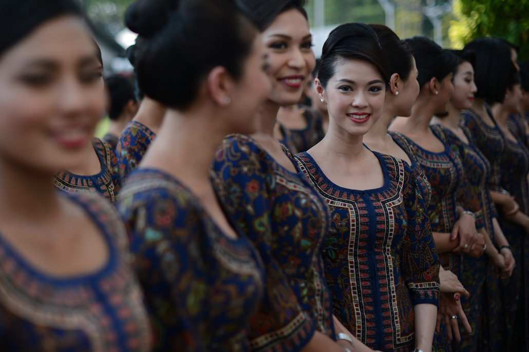 Formula 1, le Grid Girls del Gp di Singapore (con una special guest) Formula 1, le Grid Girls del Gp di Singapore (con una special guest)