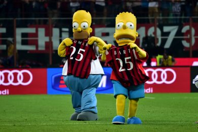 Milan-Juventus: le immagini più belle