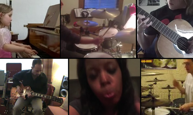 La canzone fatta con pezzi di altre canzoni La canzone fatta con pezzi di altre canzoni