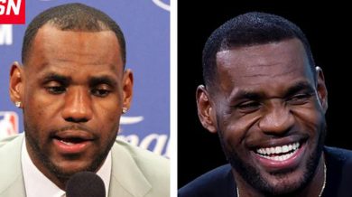 LeBron James come Conte: ecco i parrucchini dello sport