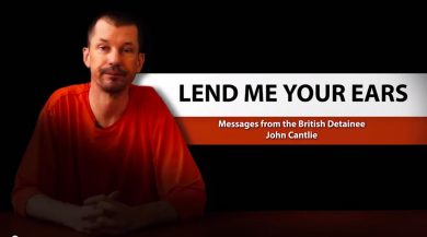 Video di Isis con John Cantlie