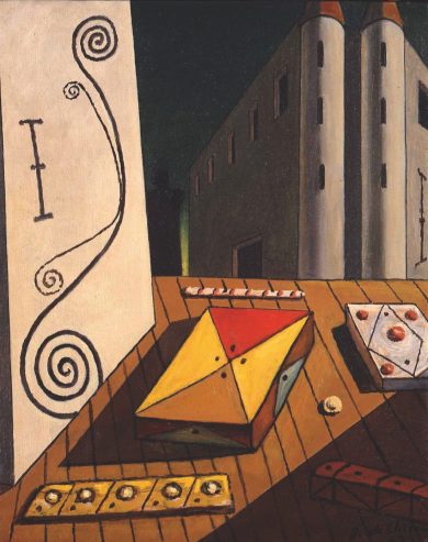 Giorgio de Chirico e l’oggetto misterioso