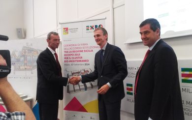 La Sicilia sbarca a Expo con il cluster Bio Mediterraneo