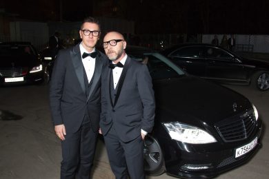 Stefano Gabbana: “Sei tu la mia famiglia”