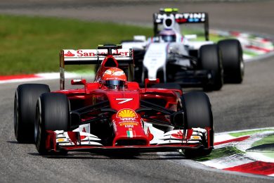 F1: comunicazioni in pista, passo e chiudo