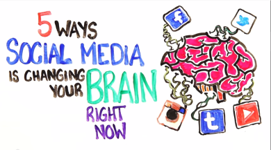 Facebook: ecco come ti cambia il cervello