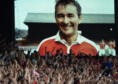 Tutti in piedi per Brian Clough, “genius of football”