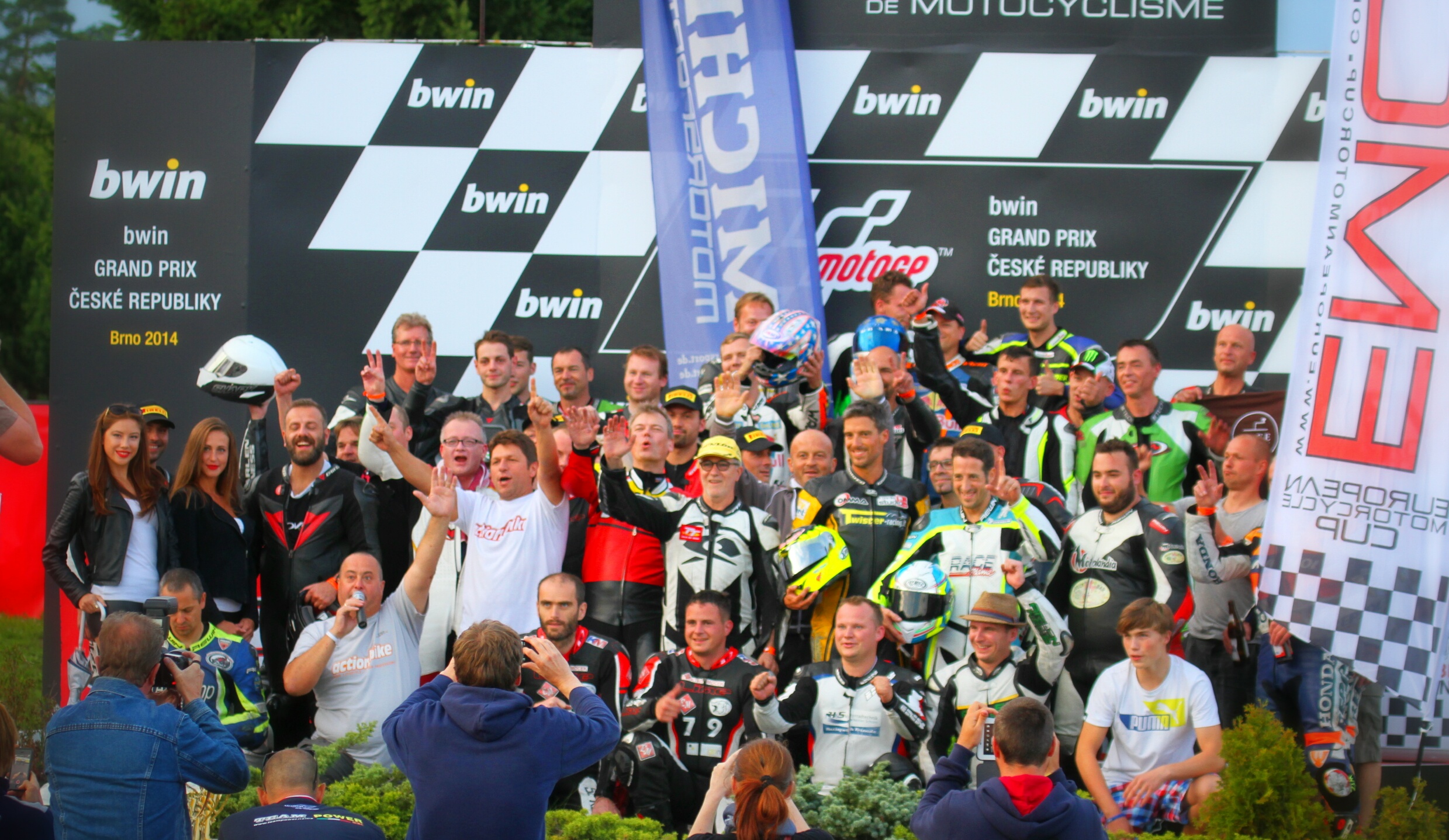 EMC 2014: Finalissima a Brno