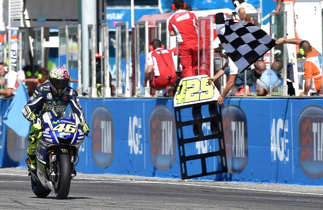 Agostini: “Valentino, mi sono rivisto in te” Agostini: “Valentino, mi sono rivisto in te”