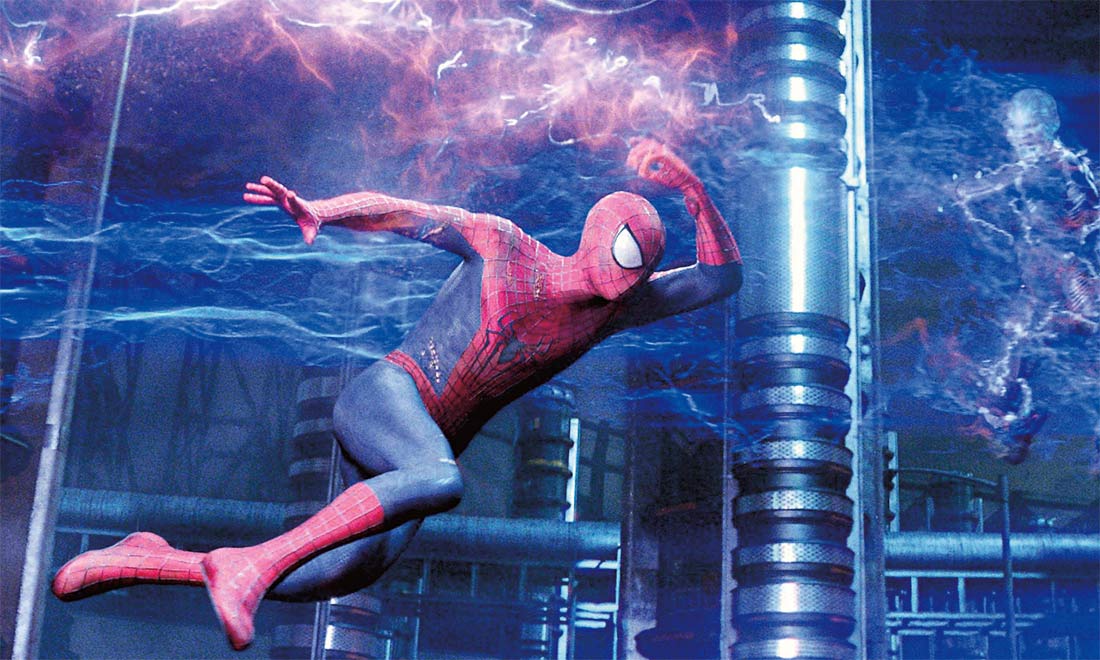 The amazing Spider-Man 2 – Il potere di Electro, il dvd in edicola con Panorama The amazing Spider-Man 2 – Il potere di Electro, il dvd in edicola con Panorama