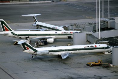 Alitalia: in un anno traffico +2,8%