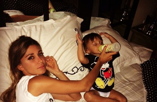 Belén Rodriguez: “No, non sono incinta”