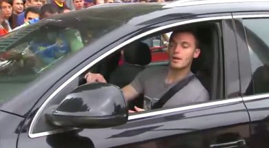 Le confuse geometrie di Vermaelen al volante