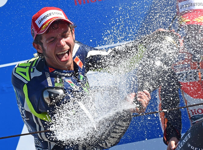 Valentino Rossi: ritorno al futuro